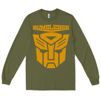Army Green bumblebee Long Sleeve Tee - artisFamous