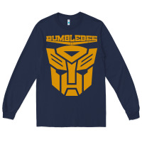 Navy bumblebee Long Sleeve Tee - artisFamous