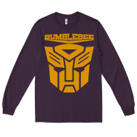 Plum bumblebee Long Sleeve Tee - artisFamous