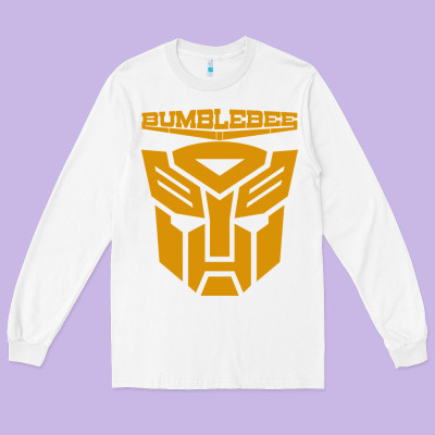 Bumblebee Long Sleeve Tee Designed By Artisfamous