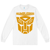 White bumblebee Long Sleeve Tee - artisFamous