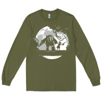 Army Green bioshock matata Long Sleeve Tee - artisFamous