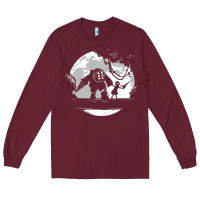 Burgundy bioshock matata Long Sleeve Tee - artisFamous