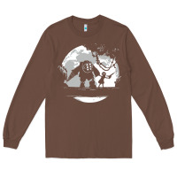 Chestnut bioshock matata Long Sleeve Tee - artisFamous