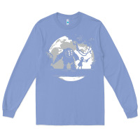 Colony Blue bioshock matata Long Sleeve Tee - artisFamous