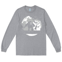 Heather Grey bioshock matata Long Sleeve Tee - artisFamous