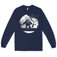 Navy bioshock matata Long Sleeve Tee - artisFamous