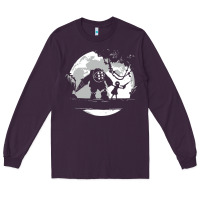 Plum bioshock matata Long Sleeve Tee - artisFamous