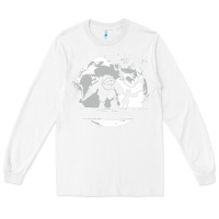 White bioshock matata Long Sleeve Tee - artisFamous
