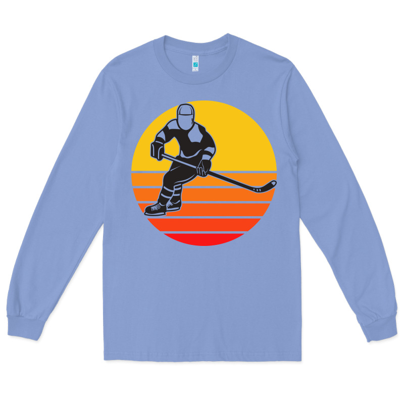 Hockey 1 Long Sleeve Tee by artisFamous | Teevron