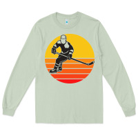 Matcha Hockey 1 Long Sleeve Tee - artisFamous
