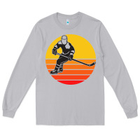 Moon Dust Hockey 1 Long Sleeve Tee - artisFamous