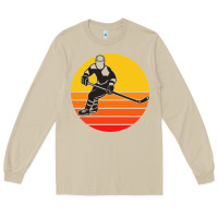 Mushroom Hockey 1 Long Sleeve Tee - artisFamous