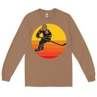 Toasted Coconut Hockey 1 Long Sleeve Tee - artisFamous
