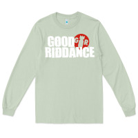 Matcha good riddance Long Sleeve Tee - artisFamous