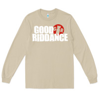 Mushroom good riddance Long Sleeve Tee - artisFamous