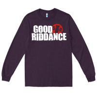 Plum good riddance Long Sleeve Tee - artisFamous
