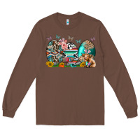 Chestnut easter easter eggs Long Sleeve Tee - CowhideDigitalArt