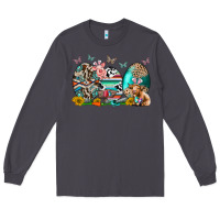Smoke easter easter eggs Long Sleeve Tee - CowhideDigitalArt