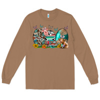 Toasted Coconut easter easter eggs Long Sleeve Tee - CowhideDigitalArt