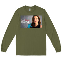 Army Green mary kills people Long Sleeve Tee - artisFamous