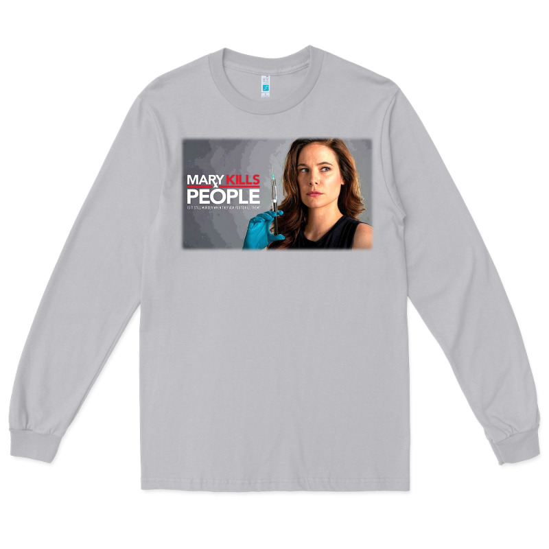 Mary Kills People Long Sleeve Tee by artisFamous | Teevron