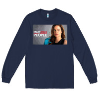 Navy mary kills people Long Sleeve Tee - artisFamous