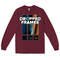 Dropped Frames Long Sleeve Tee | Teevron