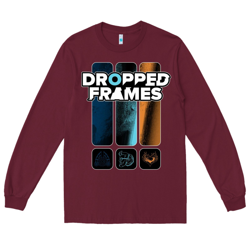 Dropped Frames Long Sleeve Tee by artisFamous | Teevron