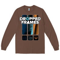 Chestnut dropped frames Long Sleeve Tee - artisFamous
