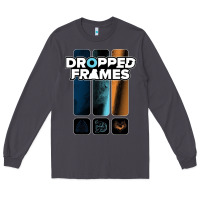 Smoke dropped frames Long Sleeve Tee - artisFamous