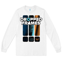 White dropped frames Long Sleeve Tee - artisFamous