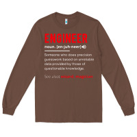 Chestnut engineer definition Long Sleeve Tee - artisFamous
