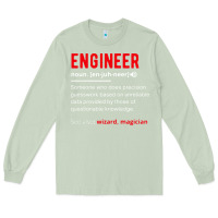 Matcha engineer definition Long Sleeve Tee - artisFamous