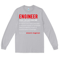Moon Dust engineer definition Long Sleeve Tee - artisFamous