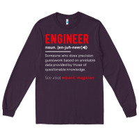 Plum engineer definition Long Sleeve Tee - artisFamous