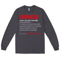 Smoke engineer definition Long Sleeve Tee - artisFamous