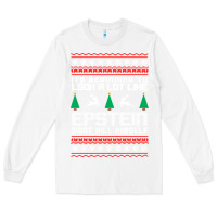 White epstein didnt kill himself christmas Long Sleeve Tee - artisFamous