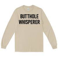 Mushroom butthole whisperer Long Sleeve Tee - artisFamous