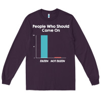 Plum come on eileen Long Sleeve Tee - artisFamous