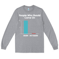 Heather Grey come on eileen Long Sleeve Tee - artisFamous