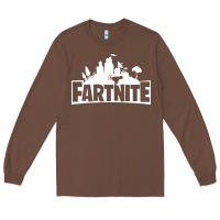 Chestnut fartnite Long Sleeve Tee - artisFamous