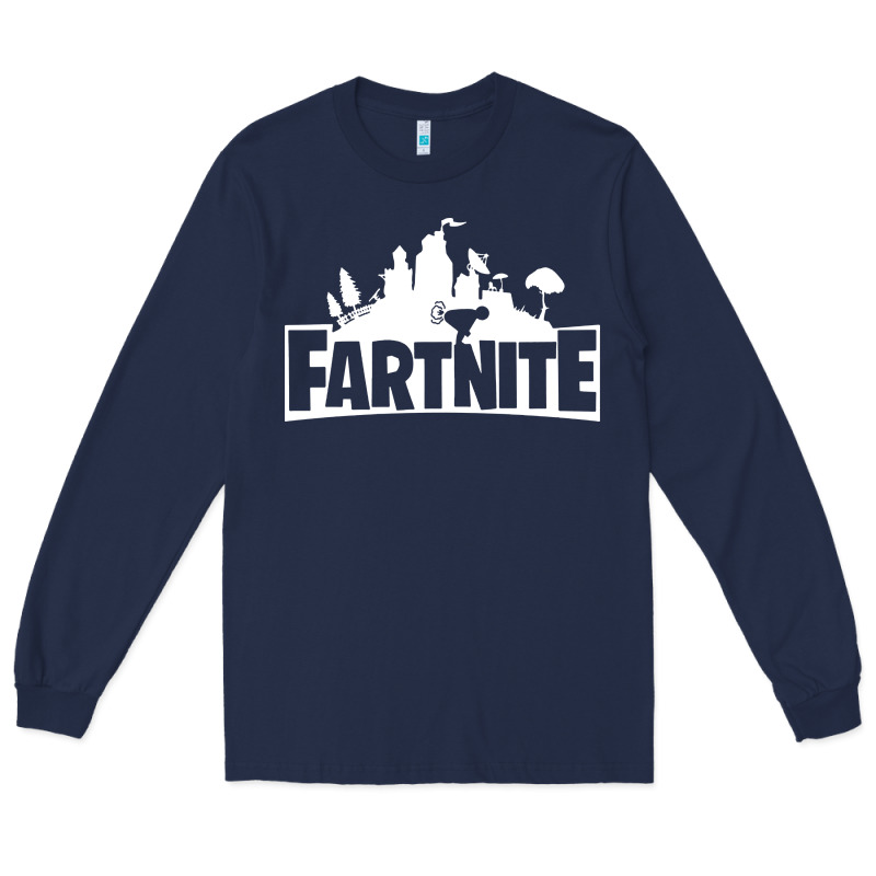 Fartnite Long Sleeve Tee by artisFamous | Teevron