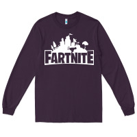 Plum fartnite Long Sleeve Tee - artisFamous