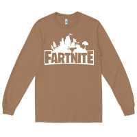 Toasted Coconut fartnite Long Sleeve Tee - artisFamous