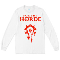 White for the horde Long Sleeve Tee - artisFamous