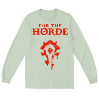 Matcha for the horde Long Sleeve Tee - artisFamous