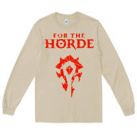 Mushroom for the horde Long Sleeve Tee - artisFamous