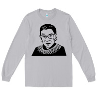 Moon Dust ruth bader ginsburg Long Sleeve Tee - artisFamous