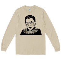 Mushroom ruth bader ginsburg Long Sleeve Tee - artisFamous